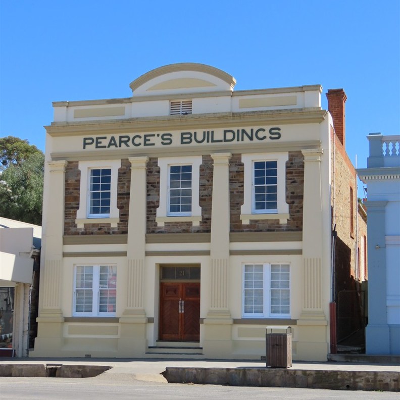 Pearce's Building