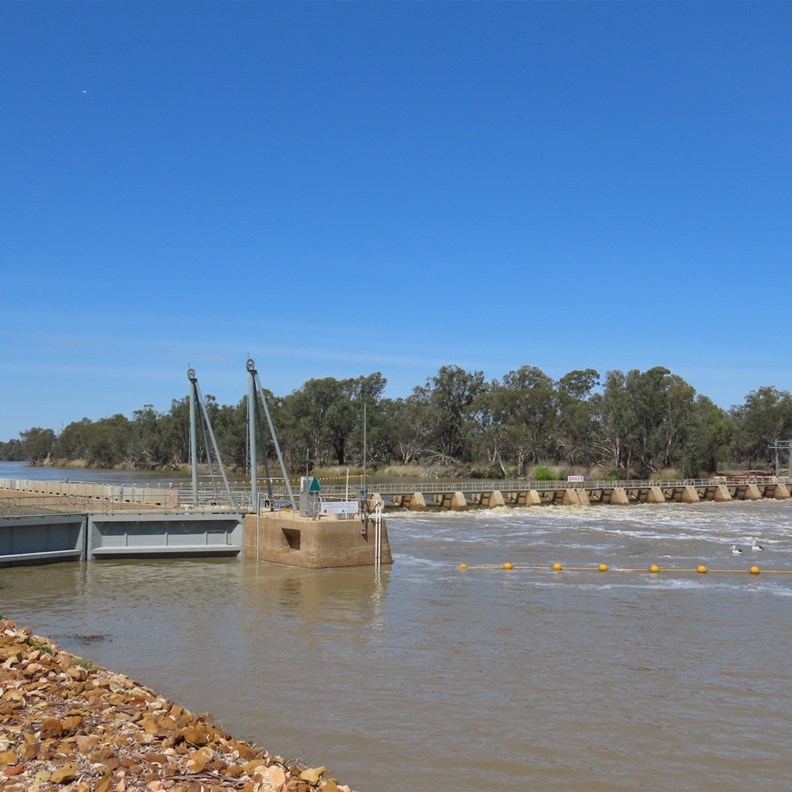 Weir 2 