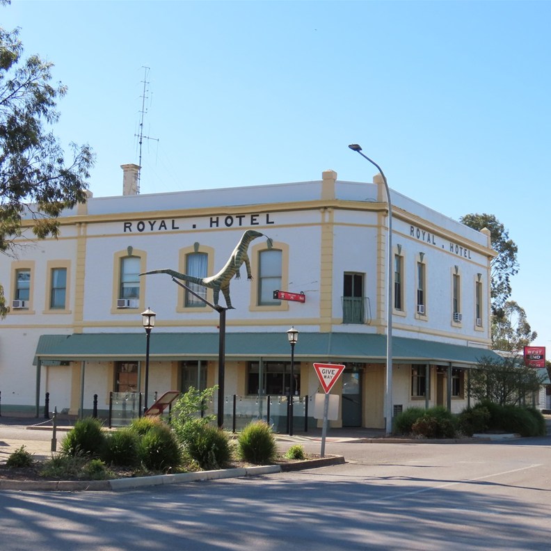 The Royal Hotel