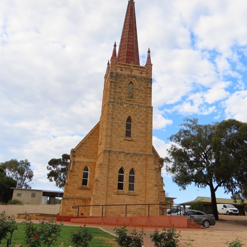 Paringa Luterain Church