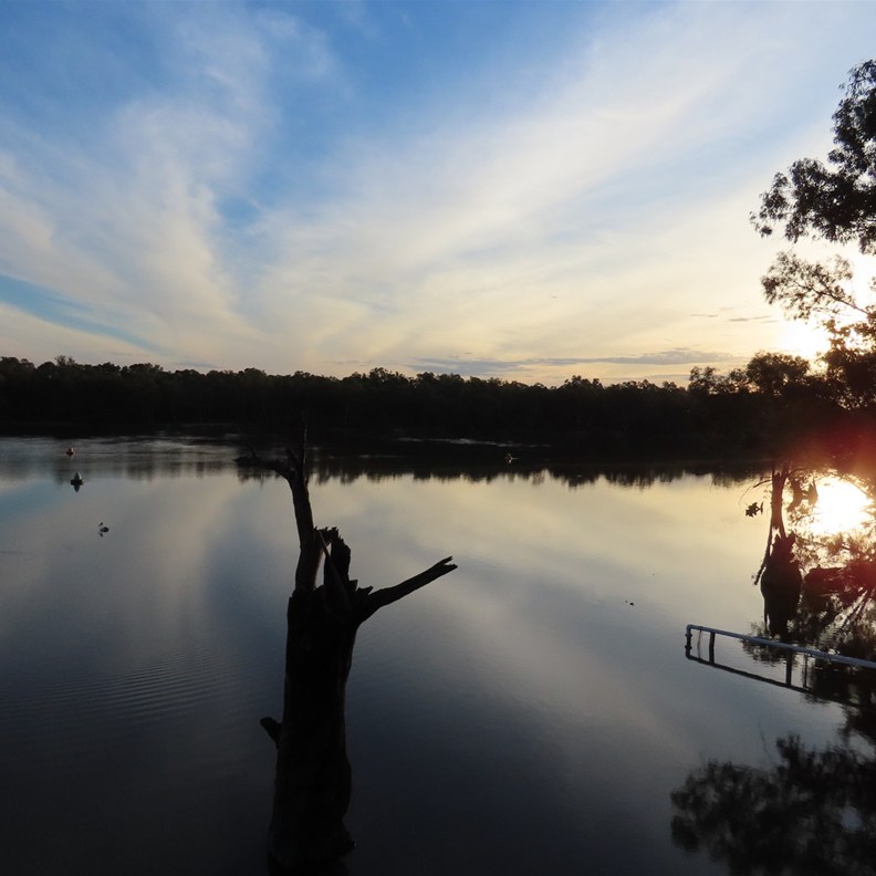 Confluence of Murray and Darling Rivers 2