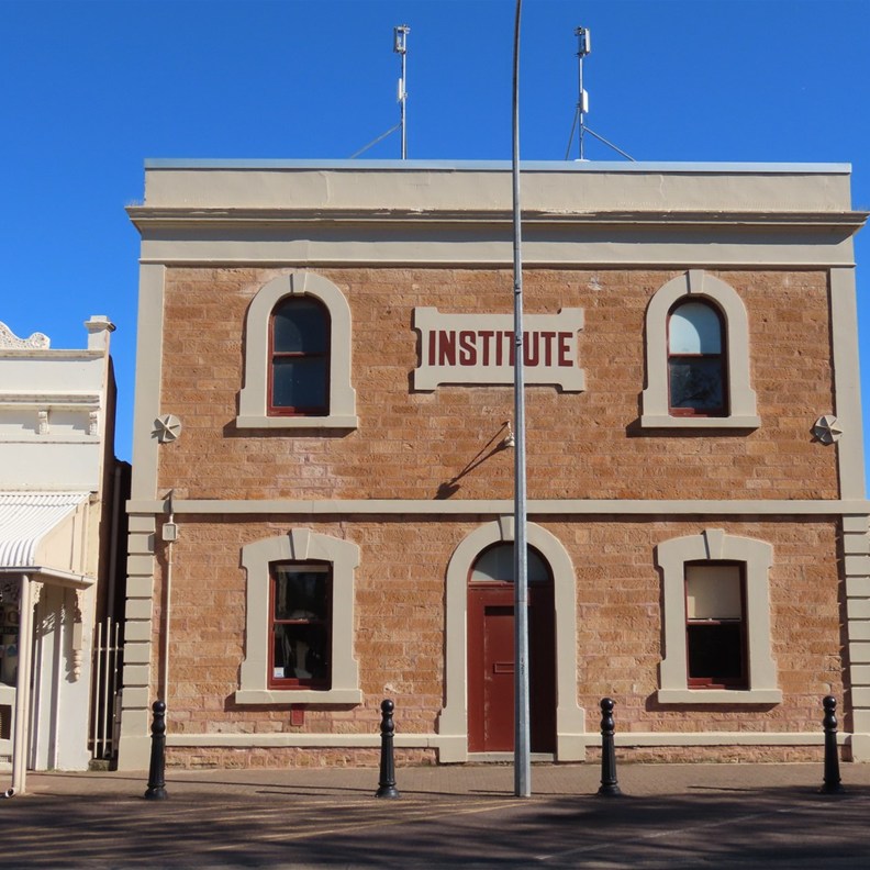 The Institute 1881