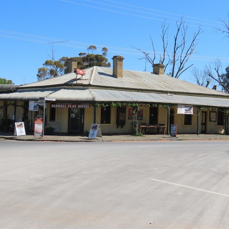 Farrell Flat Hotel