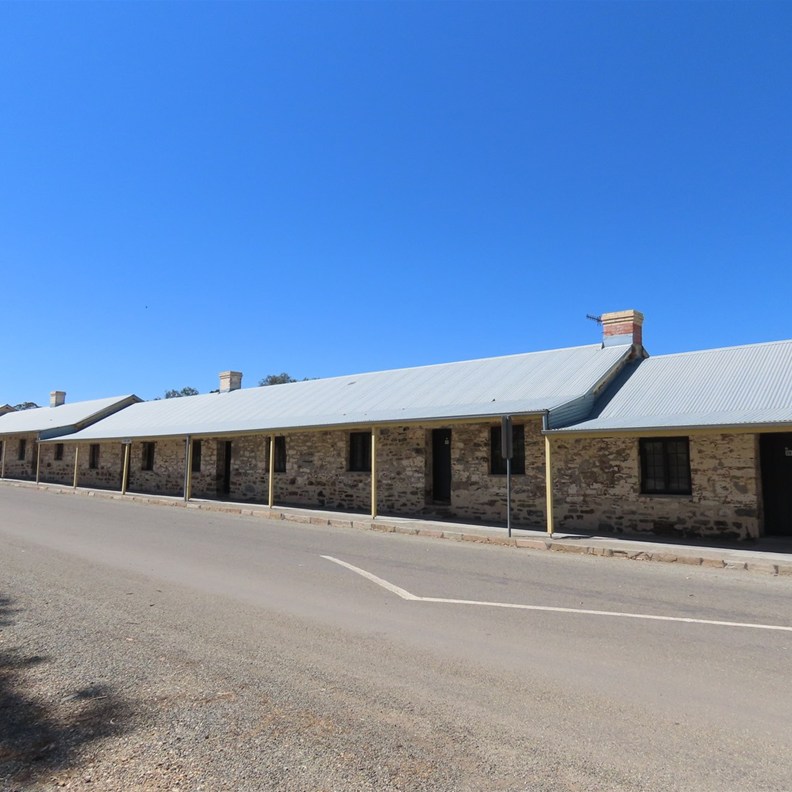 Paxton Square Cottages