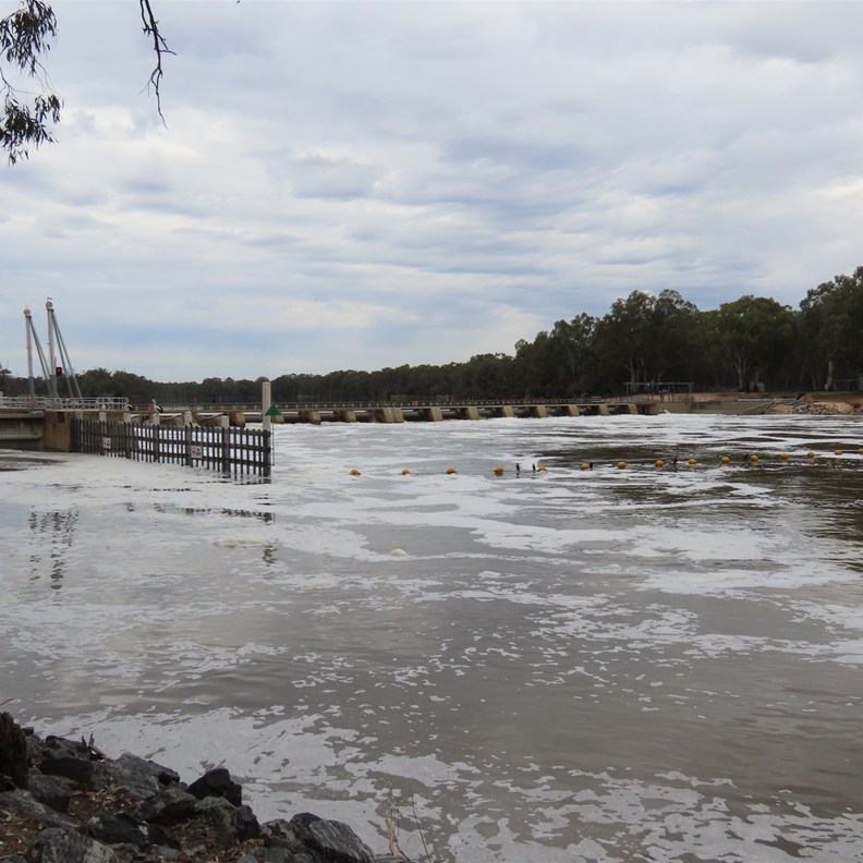 Lock 10 & Weir