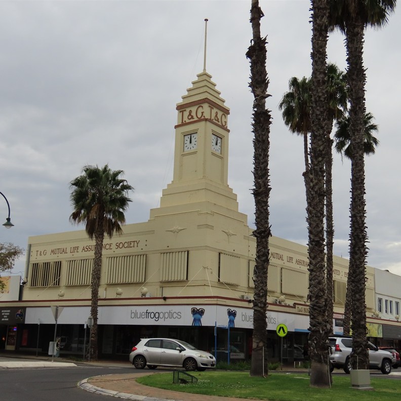 T & G Building