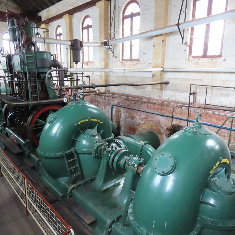 Psyche  Pump Station