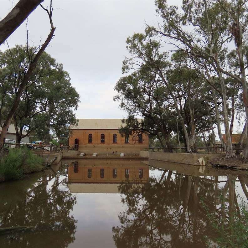 Psyche  Pump Station 3