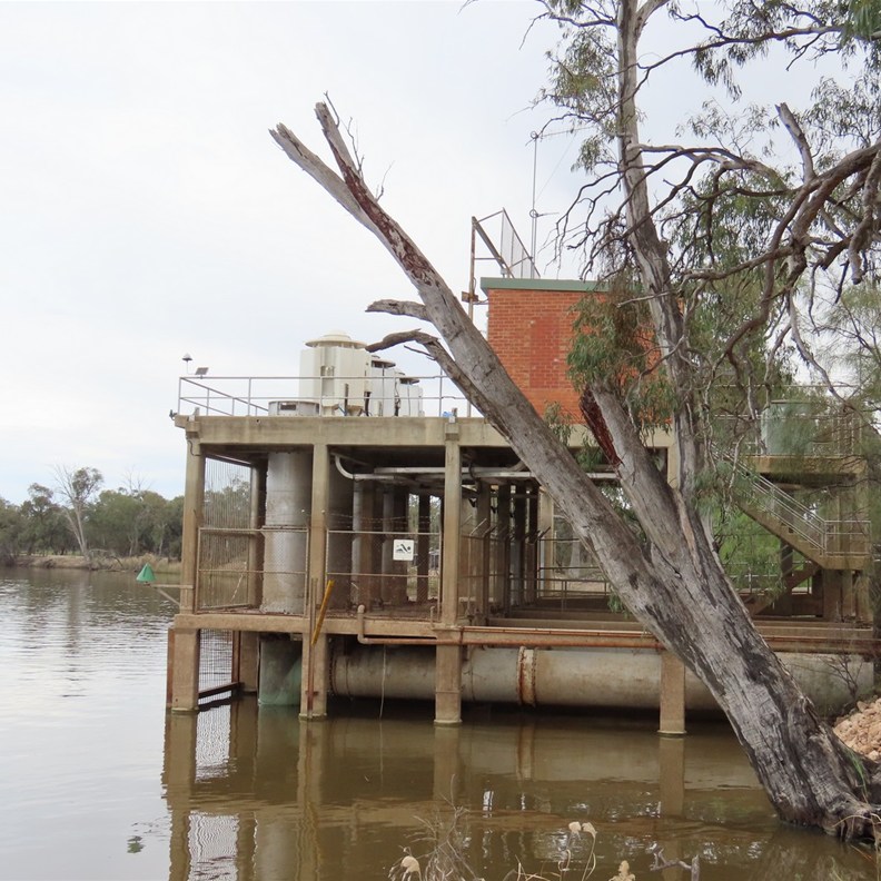 Psyche  Pump Station 4