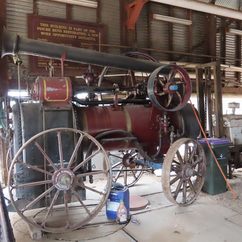 Psyche  Pump Station 7