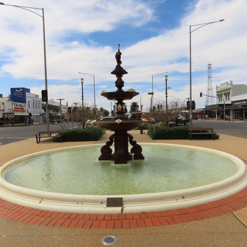 King George V Fountain