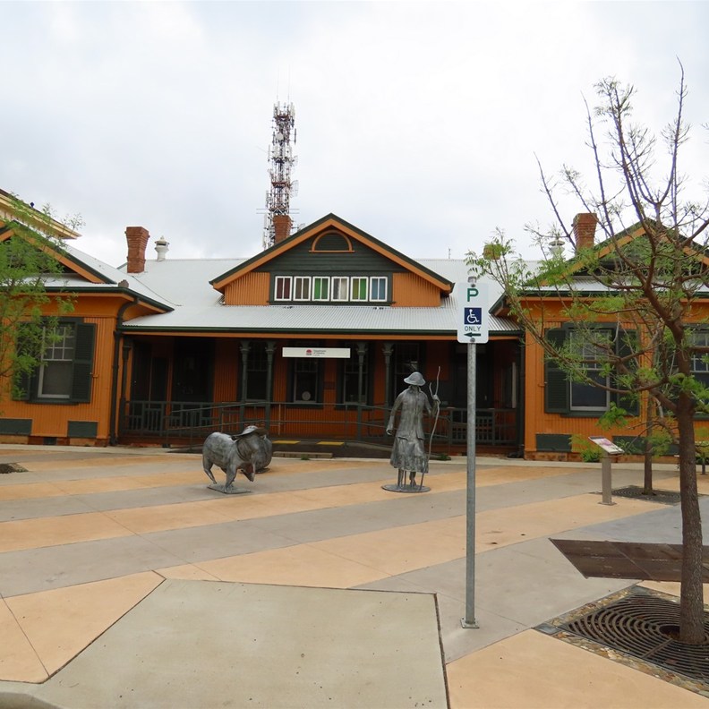 Council Office (Old Courthouse)