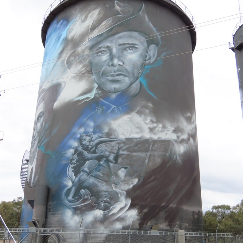 Water Tower Art 2