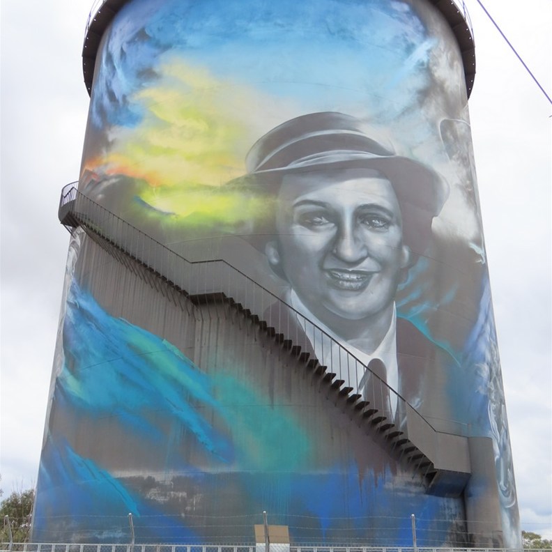 Water Tower Art 3