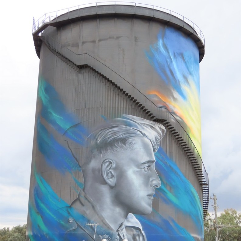 Water Tower Art 4