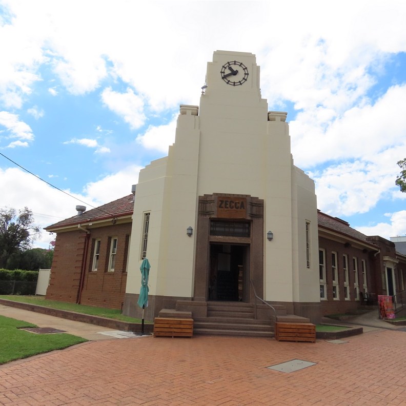 Old Rural Bank Building