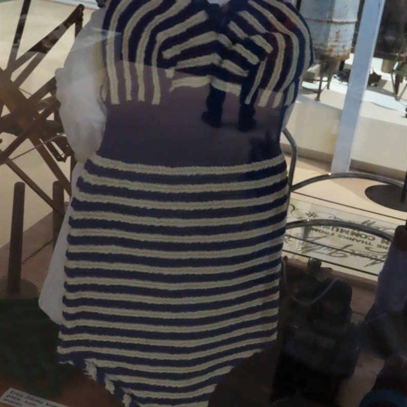Knitted bathers