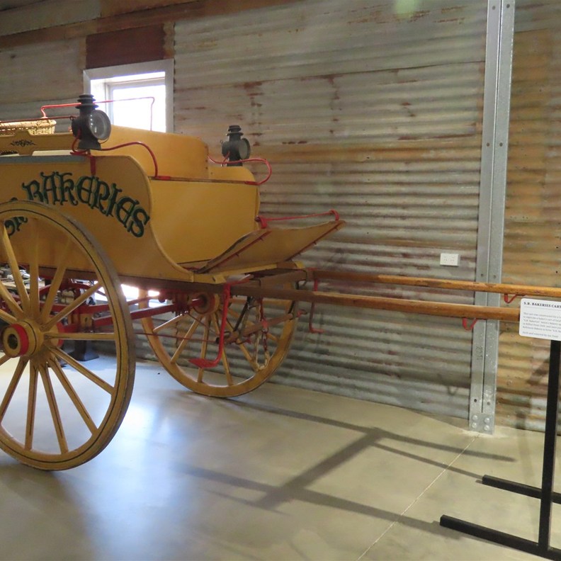 Bakeries Cart