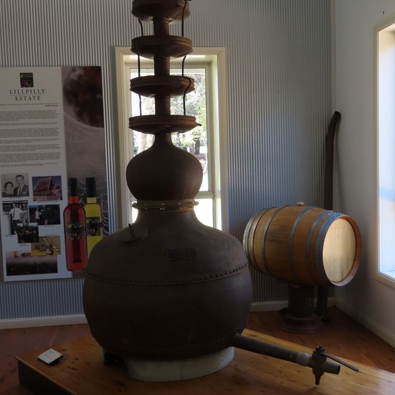 Copper & Brass Still 