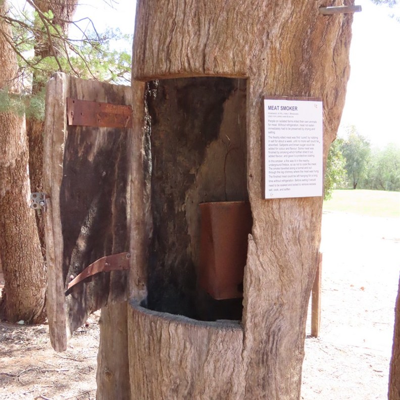 Homemade Meat Smoker