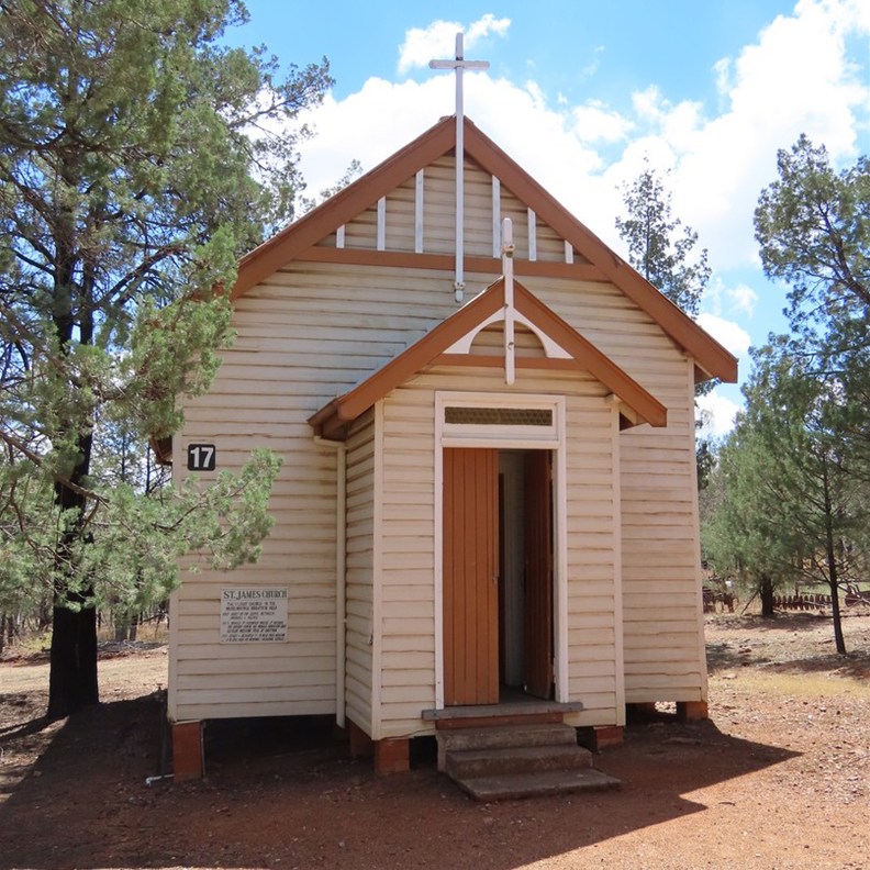 St James Church 