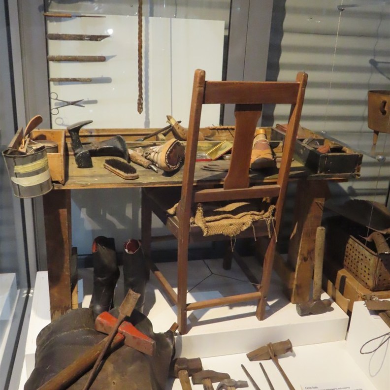 The Italians came with all sorts of trades, blacksmiths, boot makers, farmers, seamstresses and more