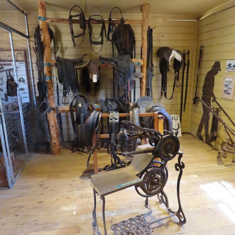 Saddlery Shop