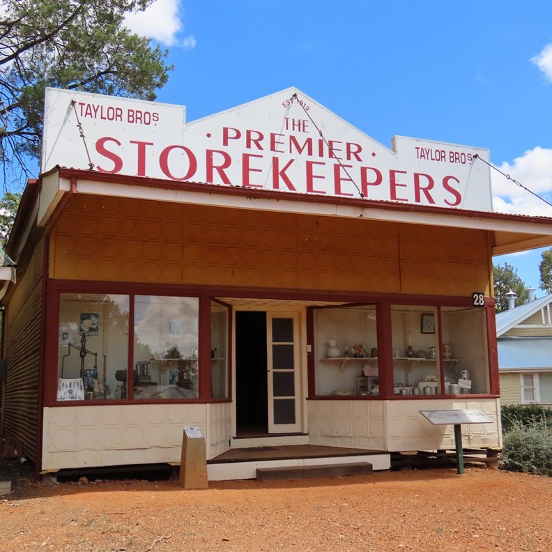 Taylor Bros Store