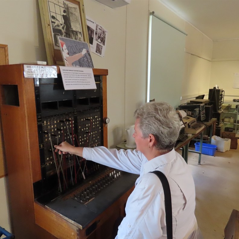 The same switchboard I use to operate in the late 1970's