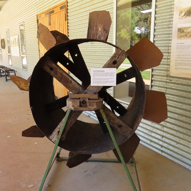 1910 water wheel