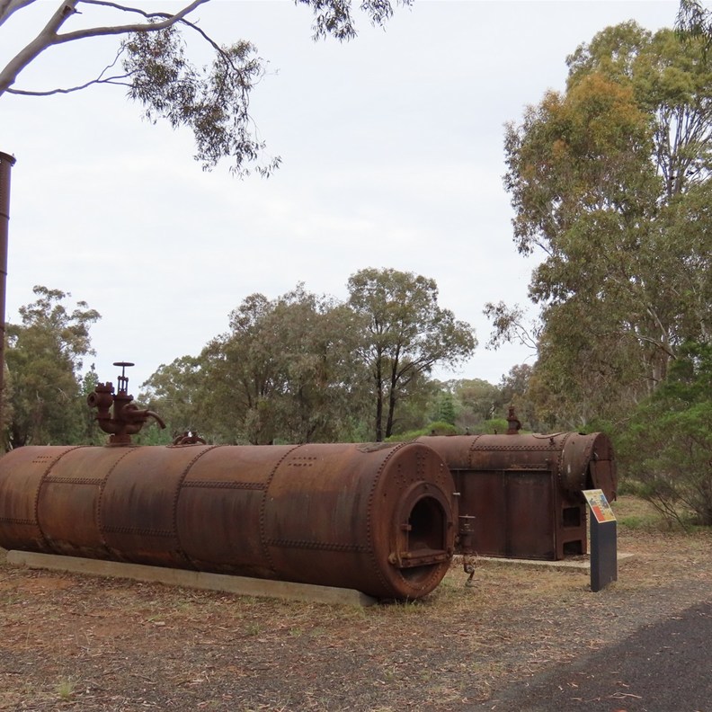 Oil Extractors/Boilers