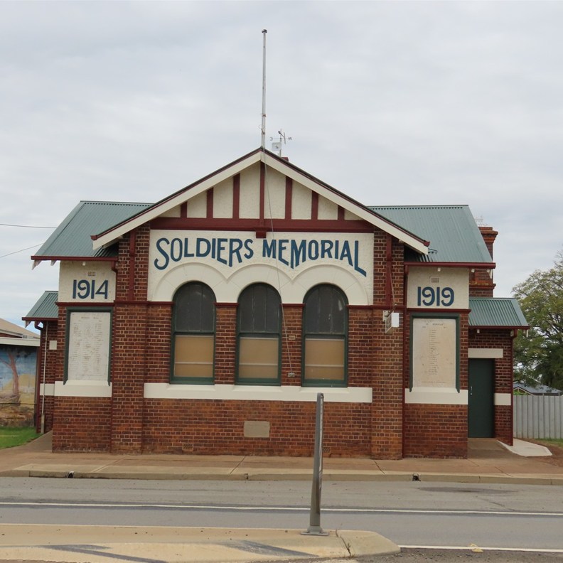 Soldiers Memorial