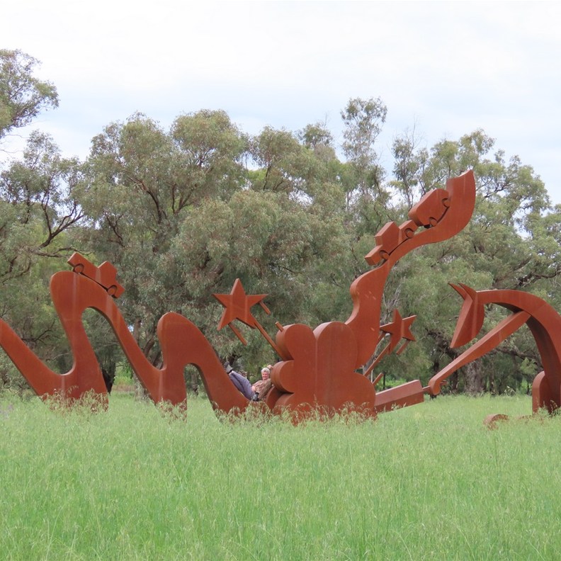 Road Kill Sculpture