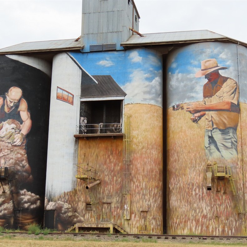 Silo Art