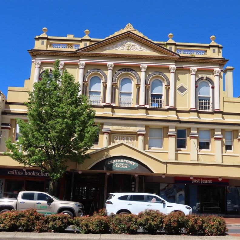 City Arcade Building