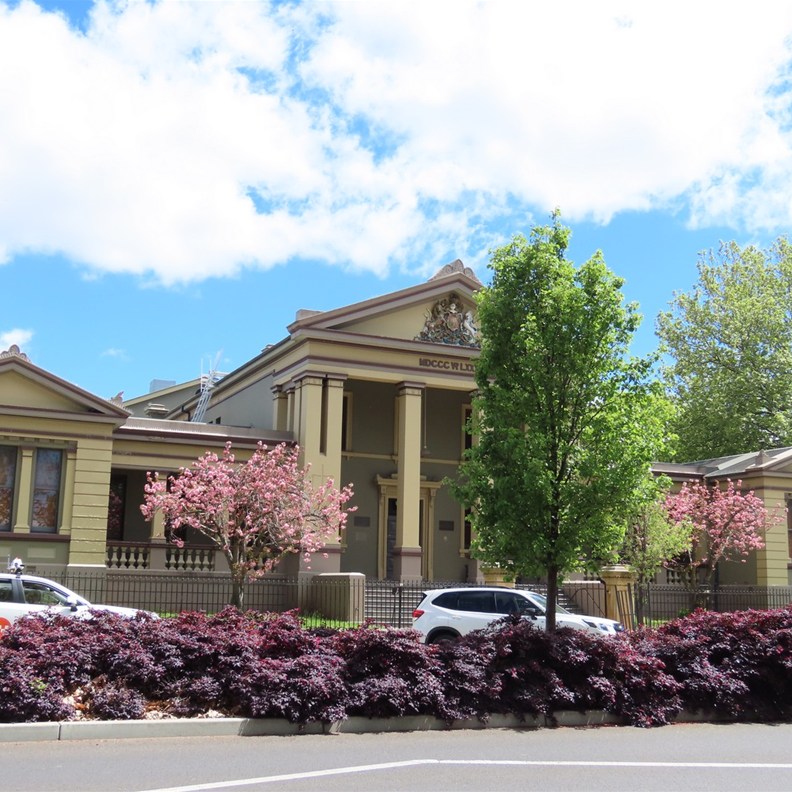 Town Hall Building 