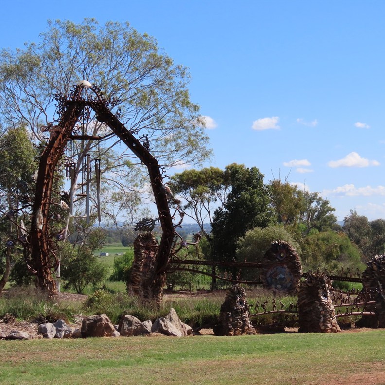 Gateway Sculpture