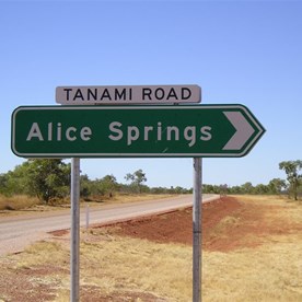 Onto the Tanami and south