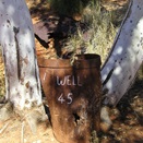 The remains of Well 45 - CSR