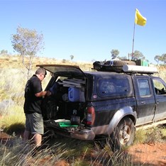 Lunch break by the CSR