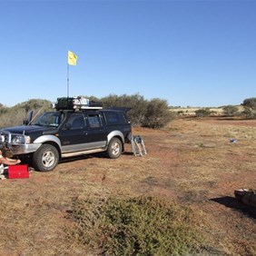 Bullbar repairs at Well 43