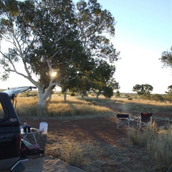 The camp near Well 38 - CSR