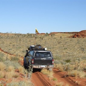 On the track to Well 38 - CSR