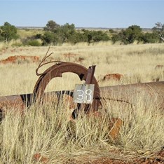 Well 38 CSR - Wardabunni