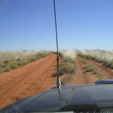 IThe infamous corrugations between Wells 35 and 33.
