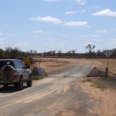 Like an old friend...the gravel again.
