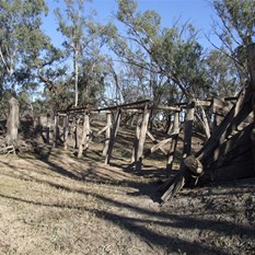 The old tressle bridge