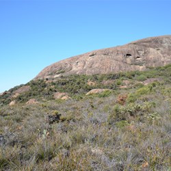 Walking from Lucky Bay across country