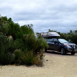 Campsite at Thomas River, Cape Arid