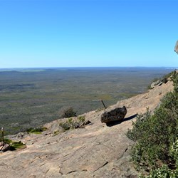 views from Frenchman Peak